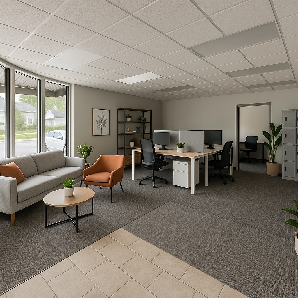 Hive 25 coworking lounge