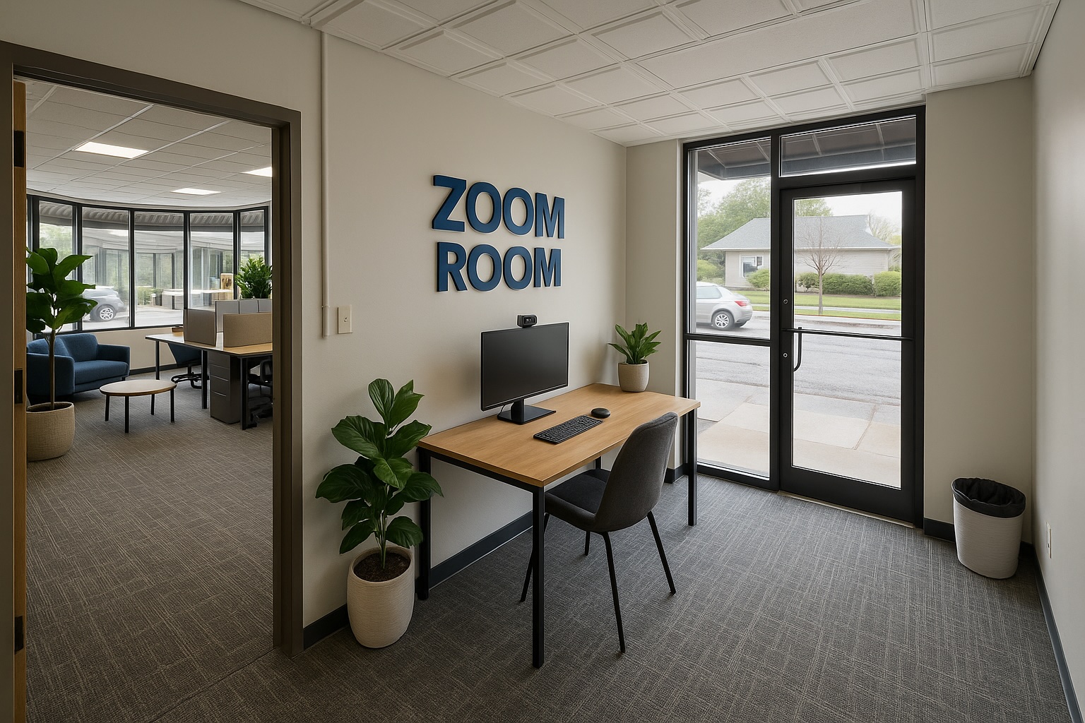 Hive 25 Zoom room